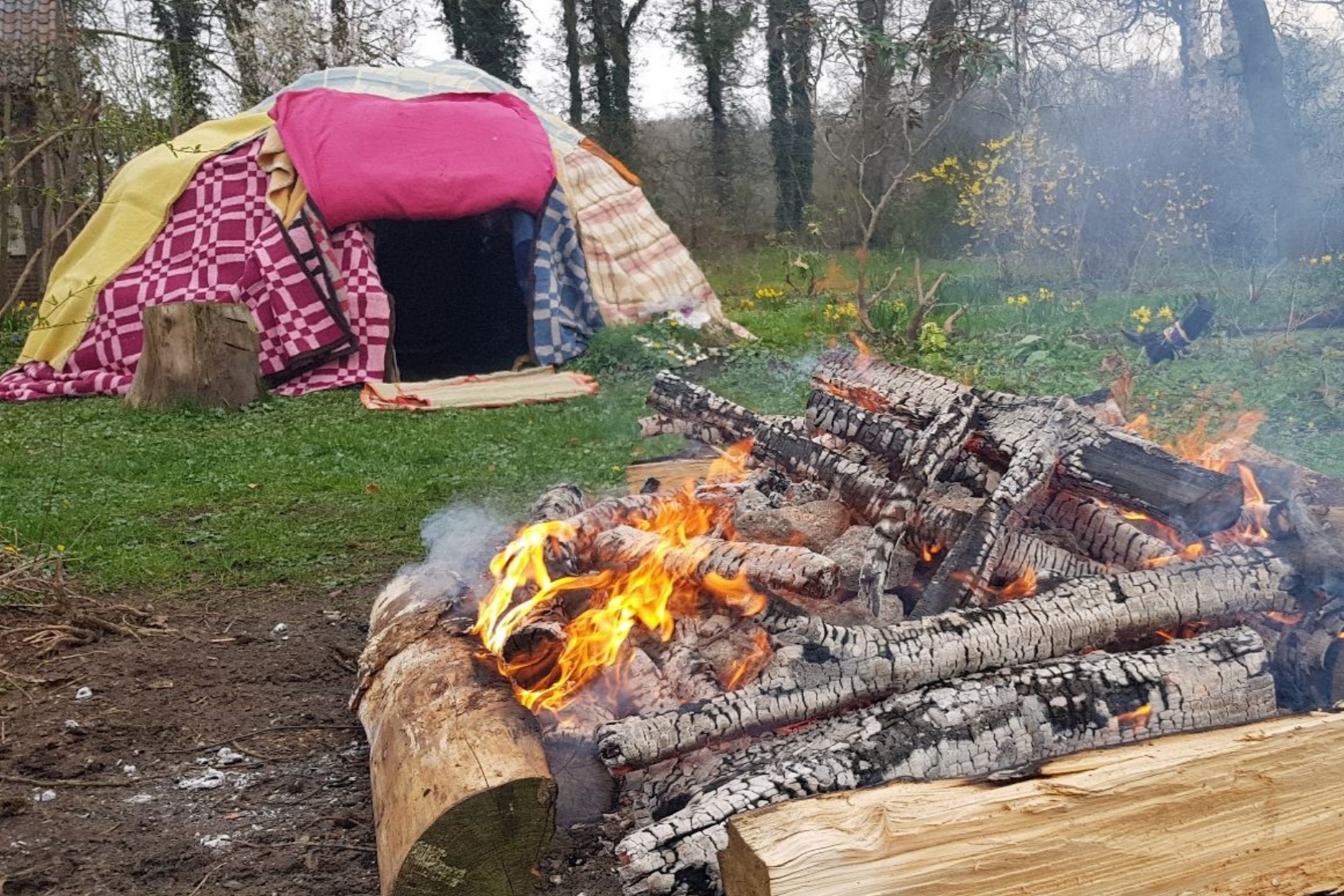 Drieluik Onderdompelen en Herbronnen Deel III: NajaarsZweethut zondag 2 november a.s.
