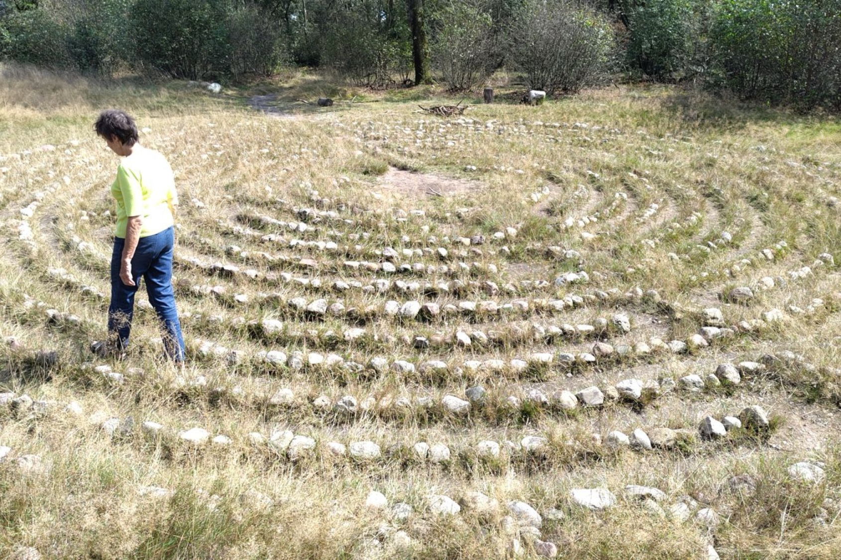 Wereld Labyrint Dag: Walk as One at 1