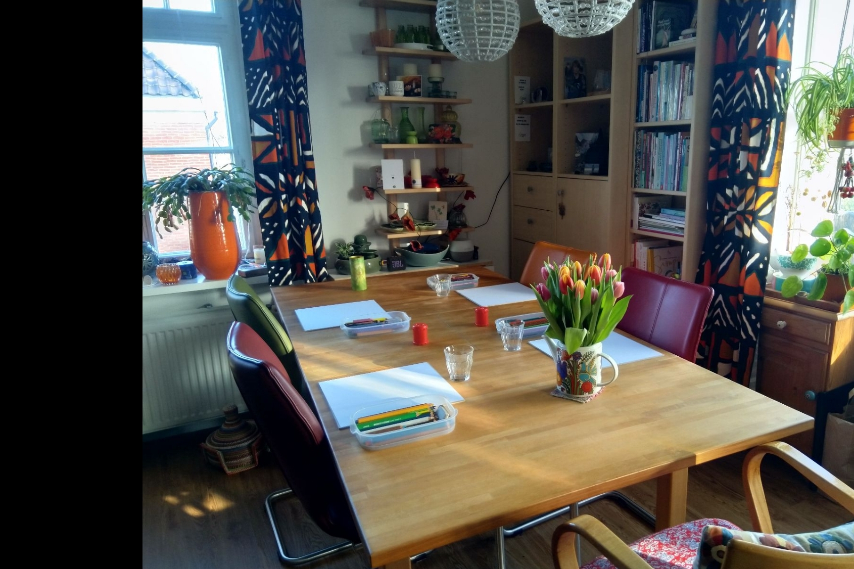 Dagworkshop Zentangle - mediatief tekenen in zwart-wit