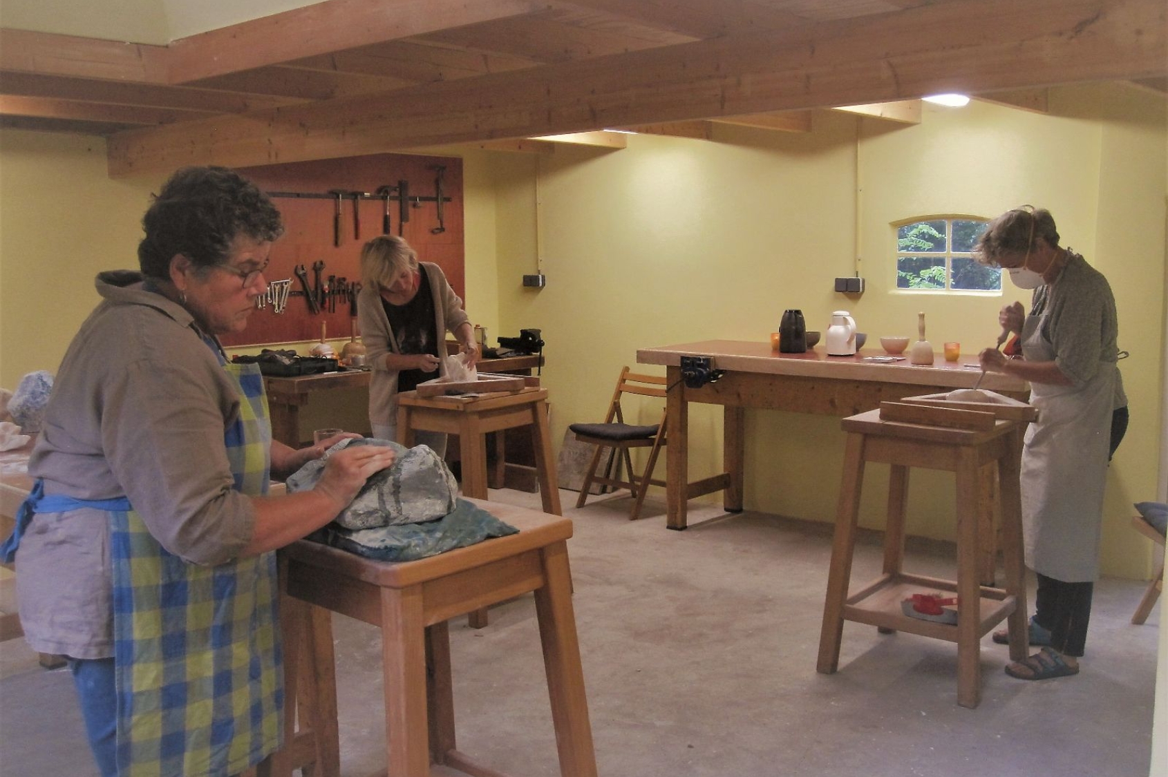 Intuitief Beeldhouwen - 5 (of 10) keer op donderdag ochtend