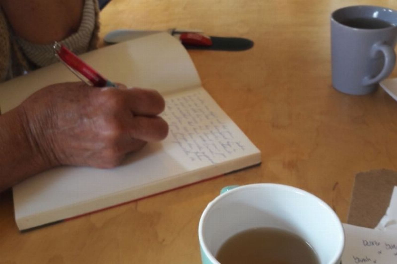 Schrijfworkshop-  kennismaken met autobiografsch schrijven