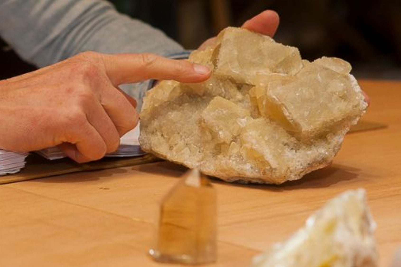 Thuiskomen met de helende kracht van Edelstenen