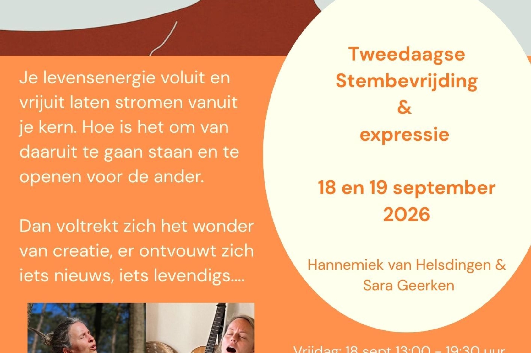 Stembevrijding - levenscoach - teamcoach