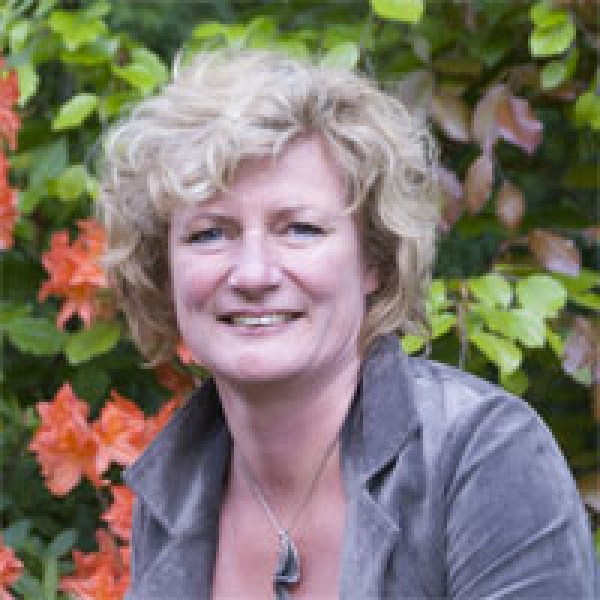 Karin Gescher en Judith van der Leij