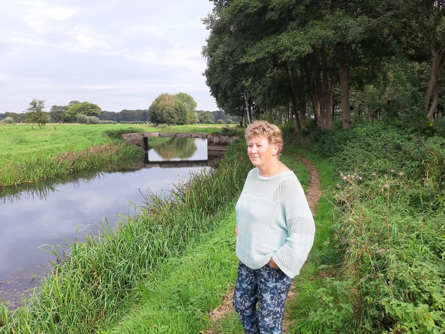 Tineke Wandelt Deel 1: Boereneschpad, Gelselaar